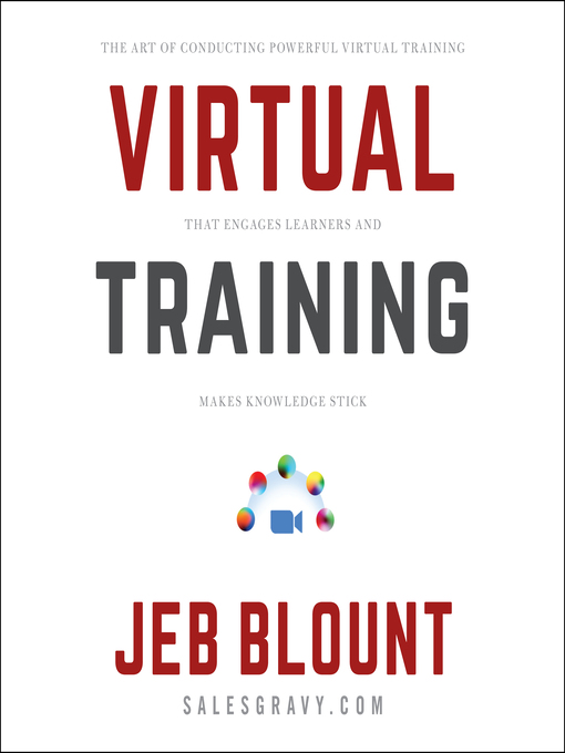 Title details for Virtual Training by Jeb Blount - Available